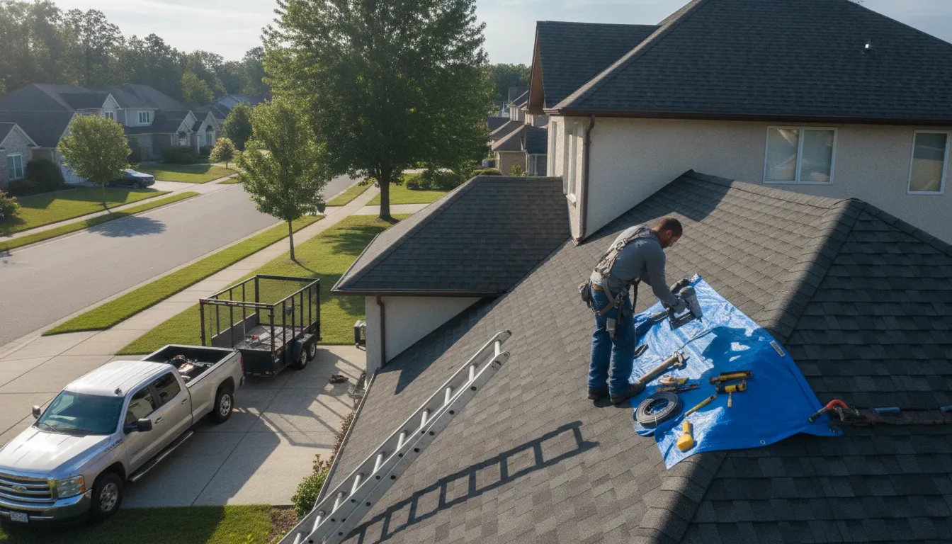 Trusted Roofing for Brook Park Homes & Businesses