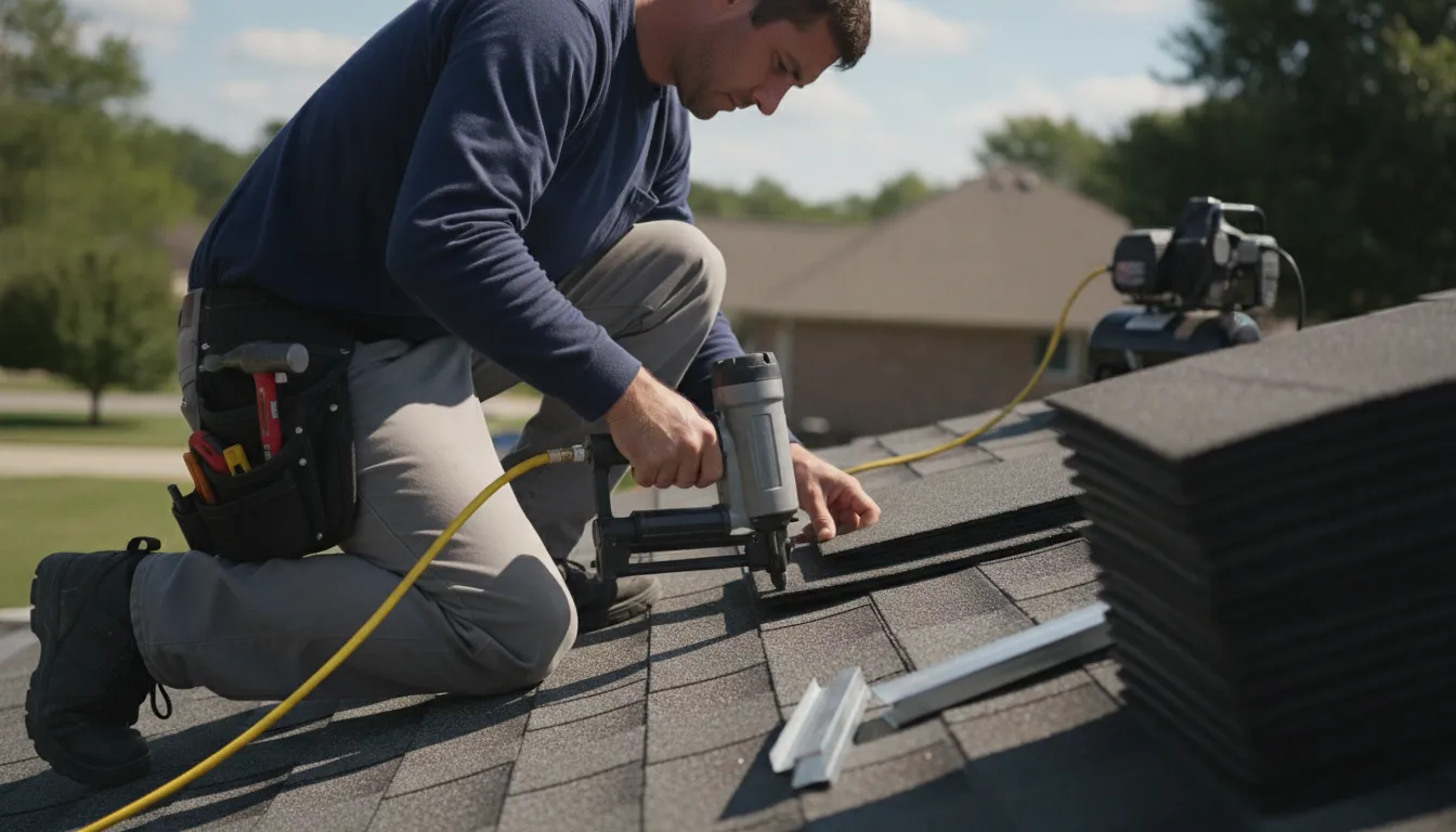 Roofing in Brook Park